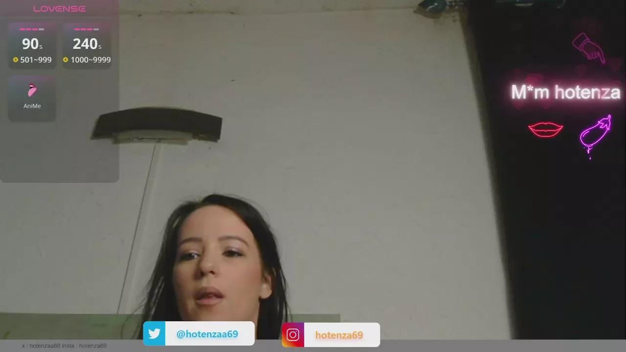 Hotenza on Cam4 