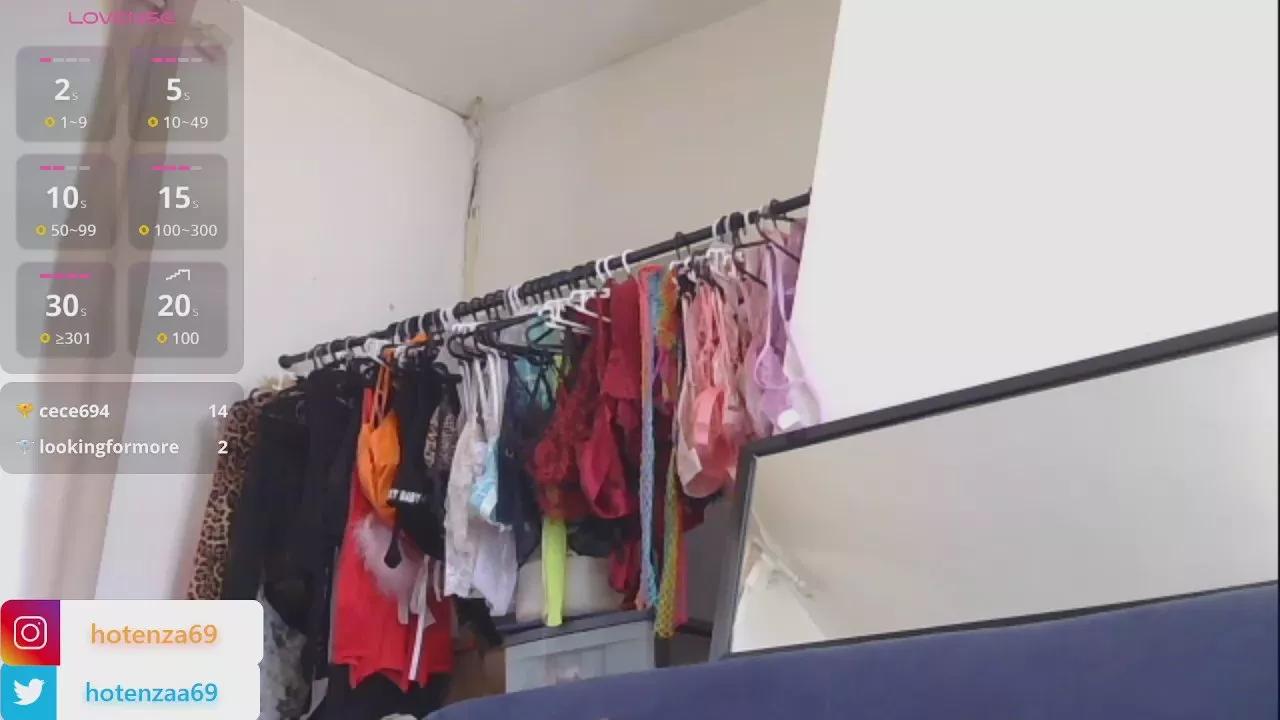 Hotenza on Cam4 