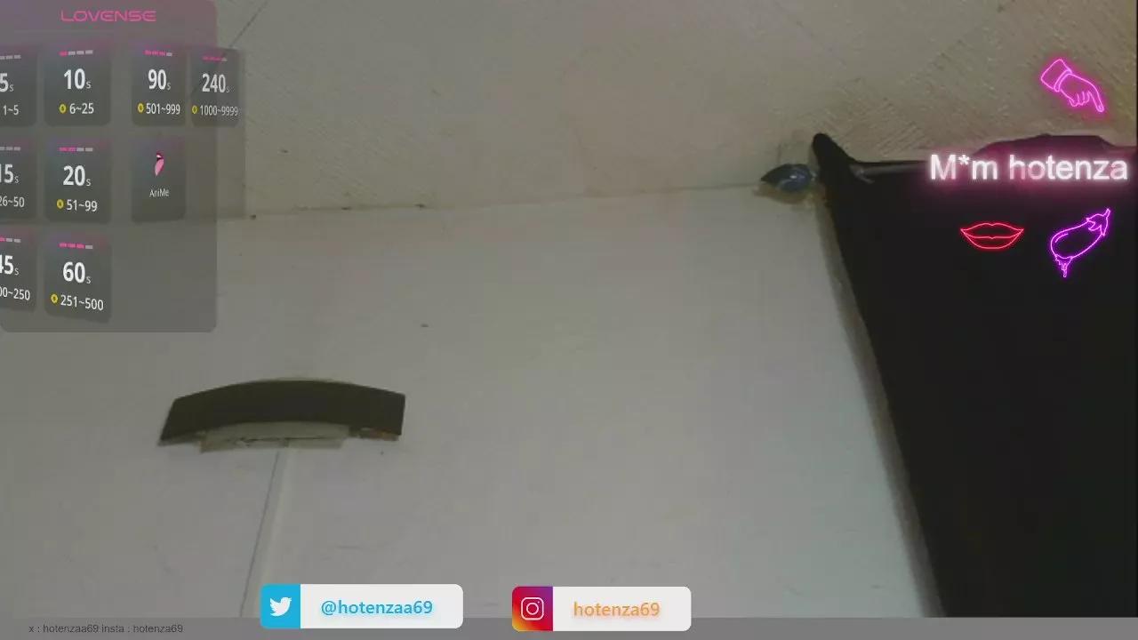 Hotenza on Cam4 