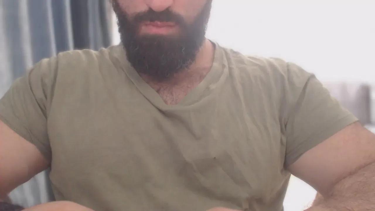 Hugehairymacho on Cam4