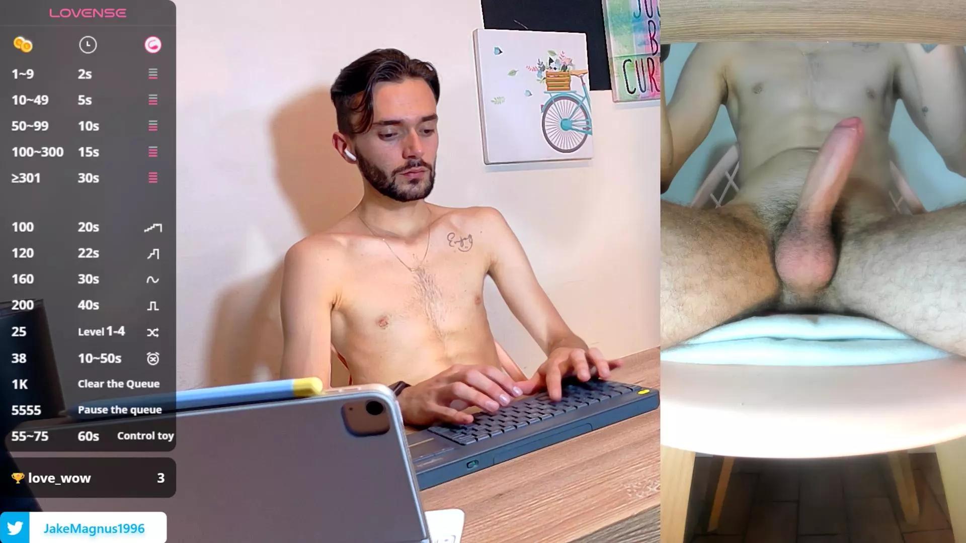 Jakemagnus on Cam4 