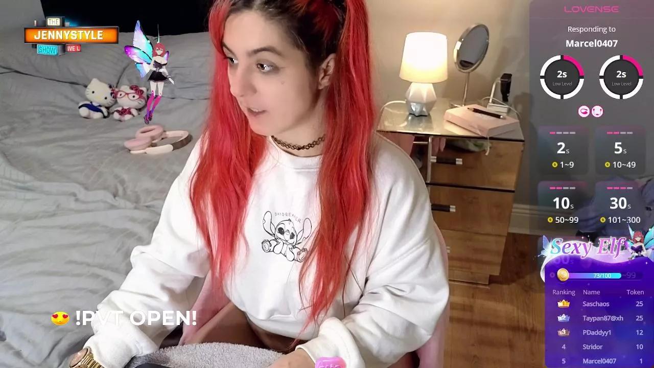 Jenny_Style on Cam4 