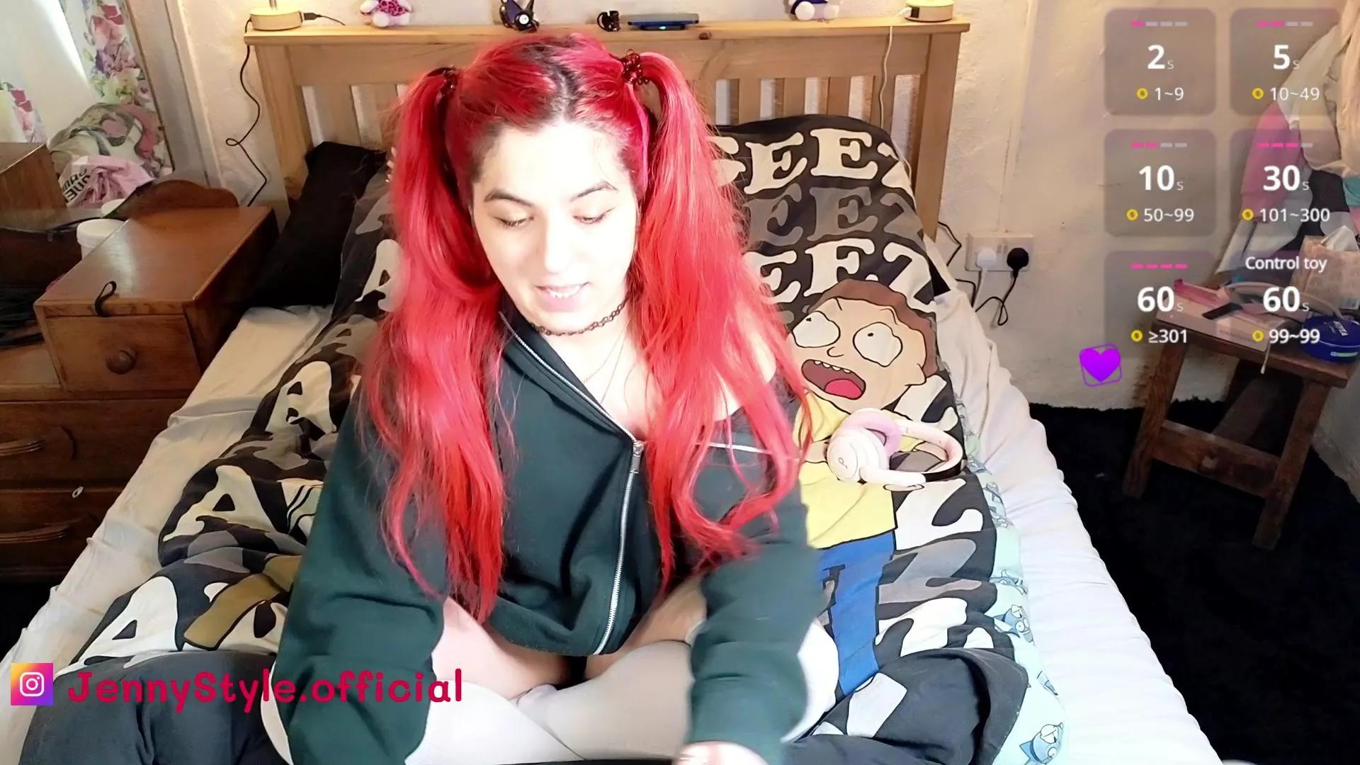 Jenny_Style on Cam4 
