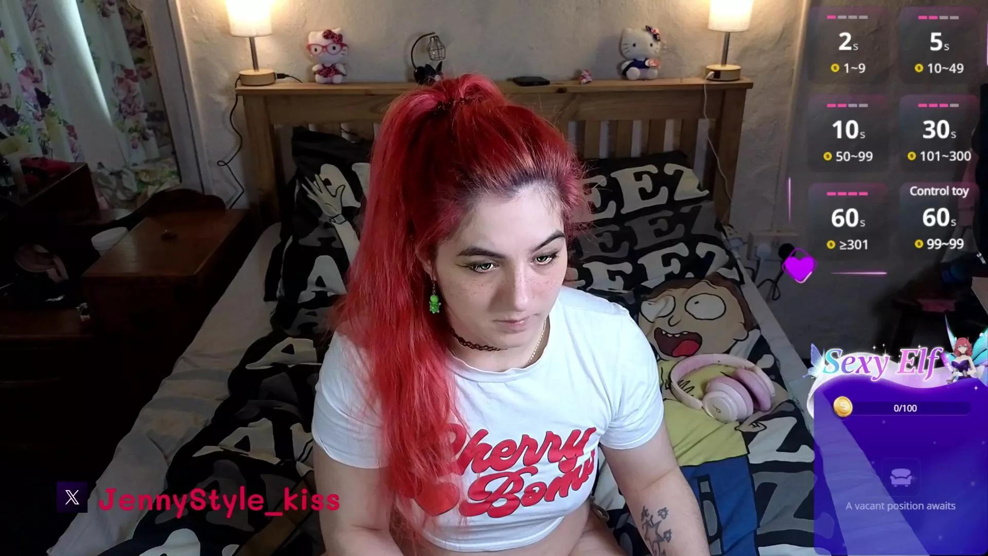 Jenny_Style on Cam4 