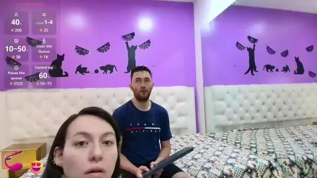 JeremmyAndStacy on Cam4 