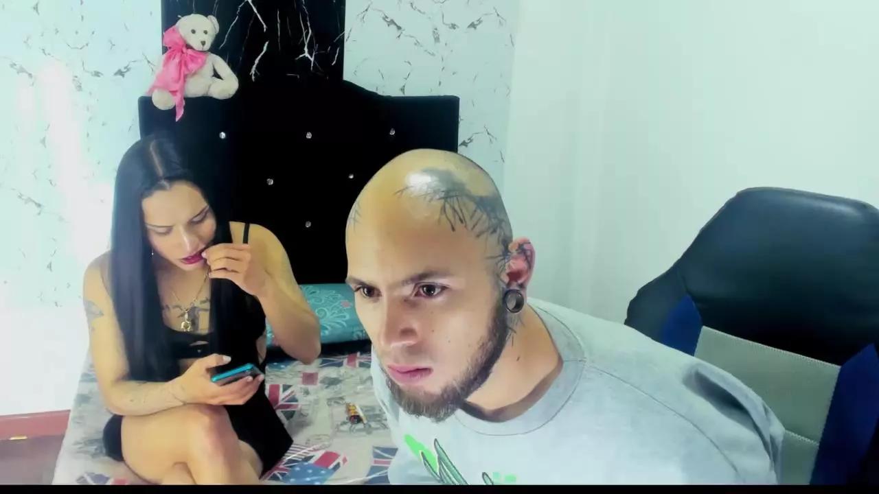 JhatbleAndAsmo on Cam4 