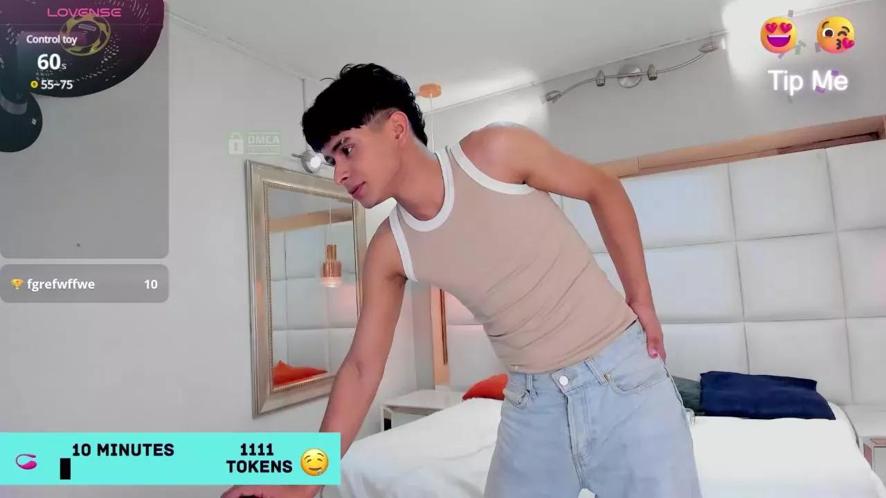 Jhonny_Blake_ on Cam4 