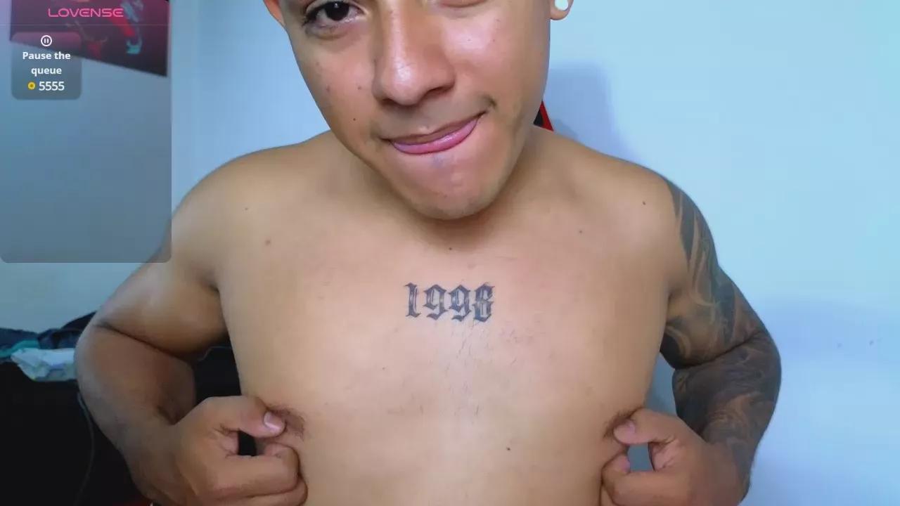 jordylatin20 on Cam4 