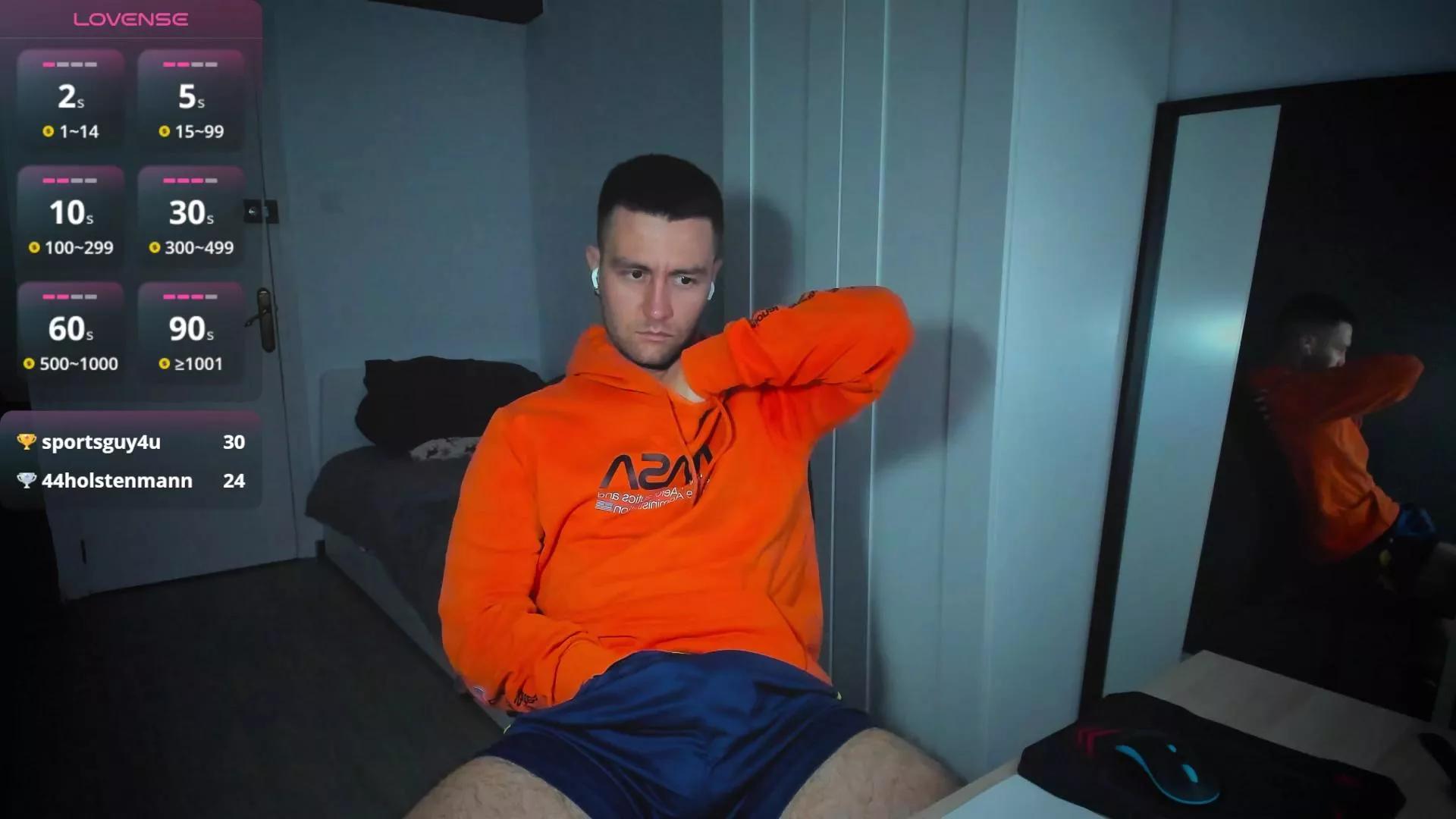 KevinGorgeous on Cam4 
