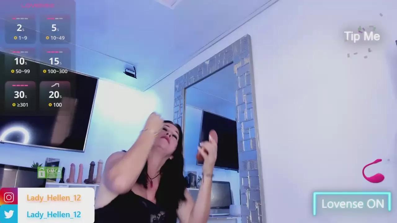 Lady_Hellen on Cam4 