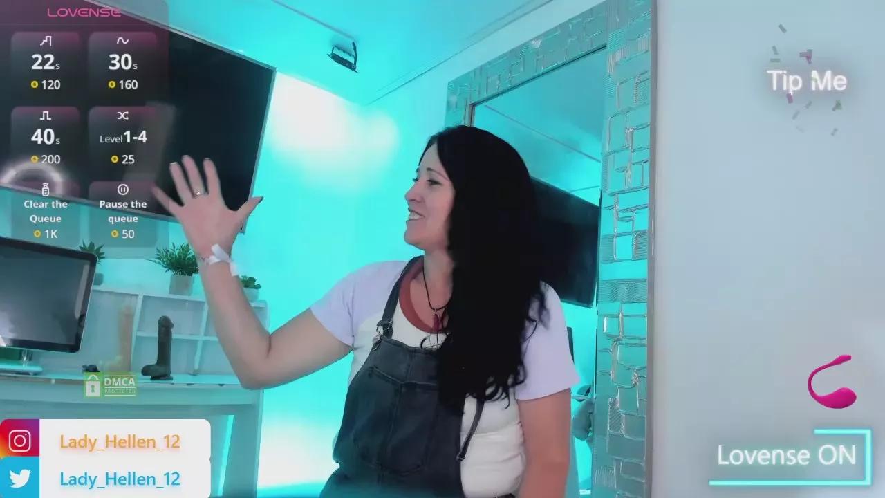 Lady_Hellen on Cam4 