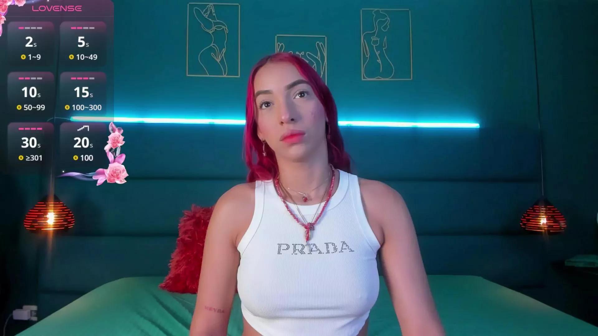 ladymonserrat on Cam4 