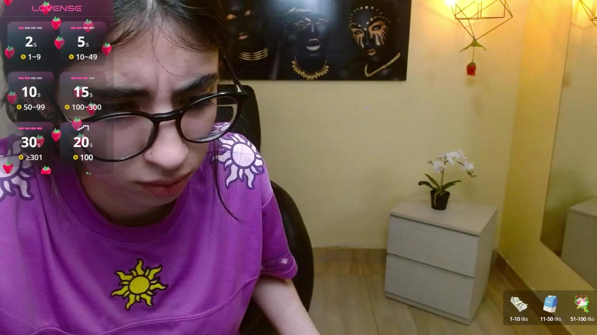 lena_roses on Cam4 