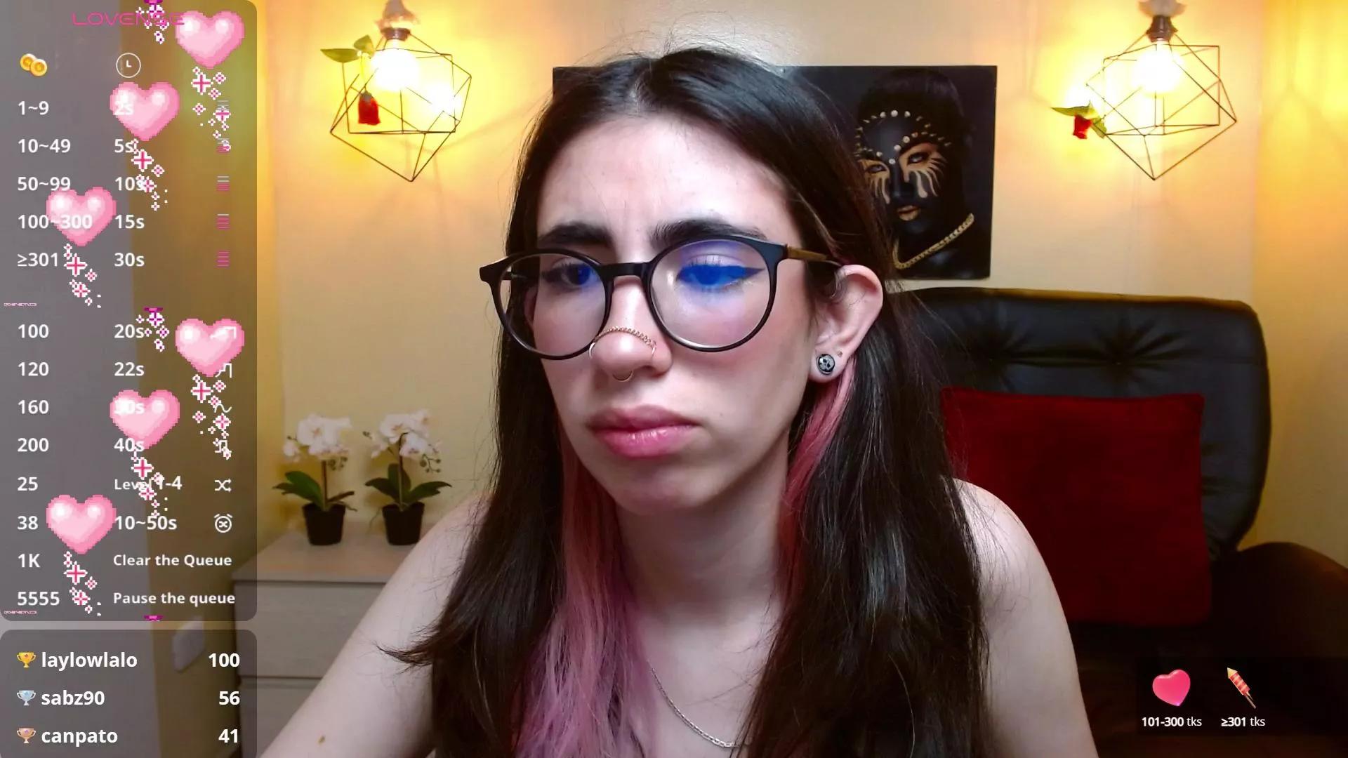 lena_roses on Cam4 