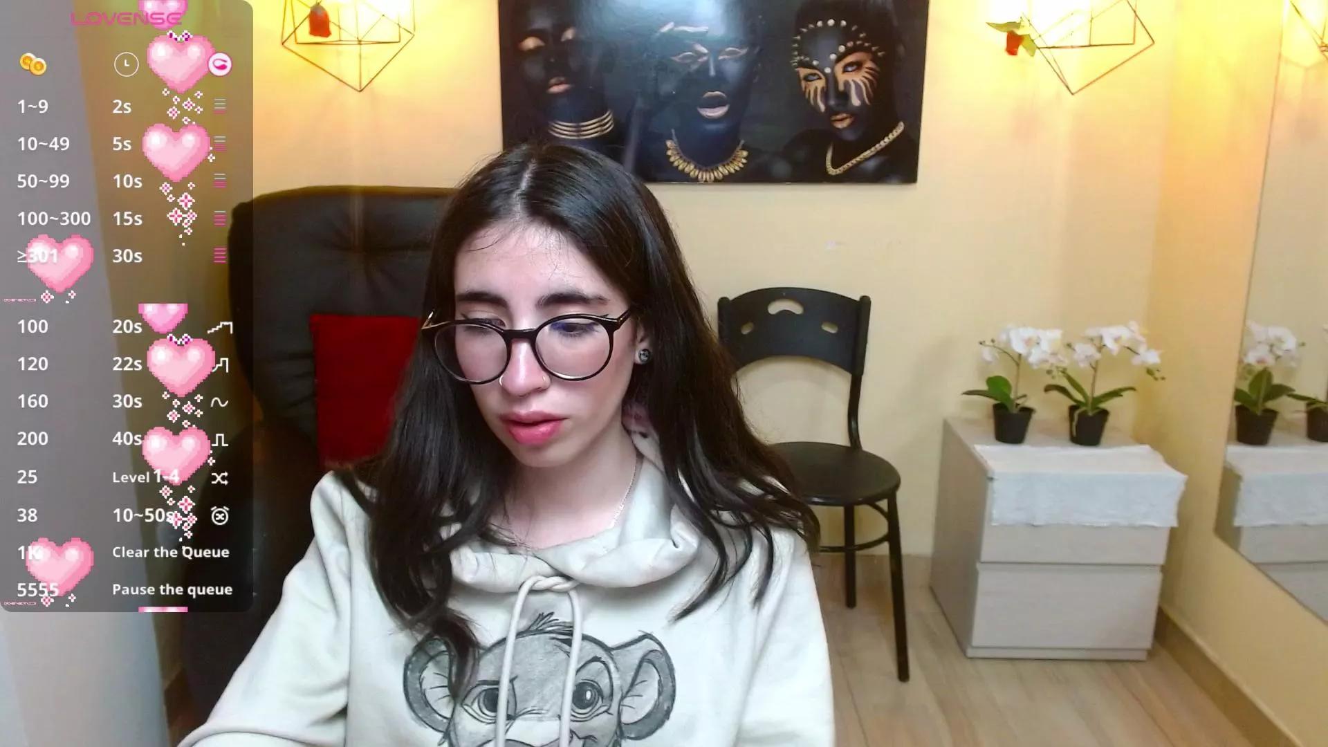 lena_roses on Cam4 