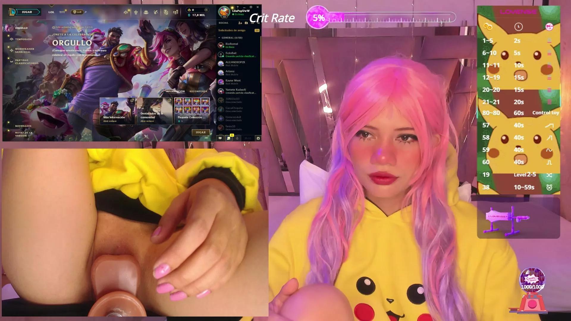 LilaPop_ on Cam4 
