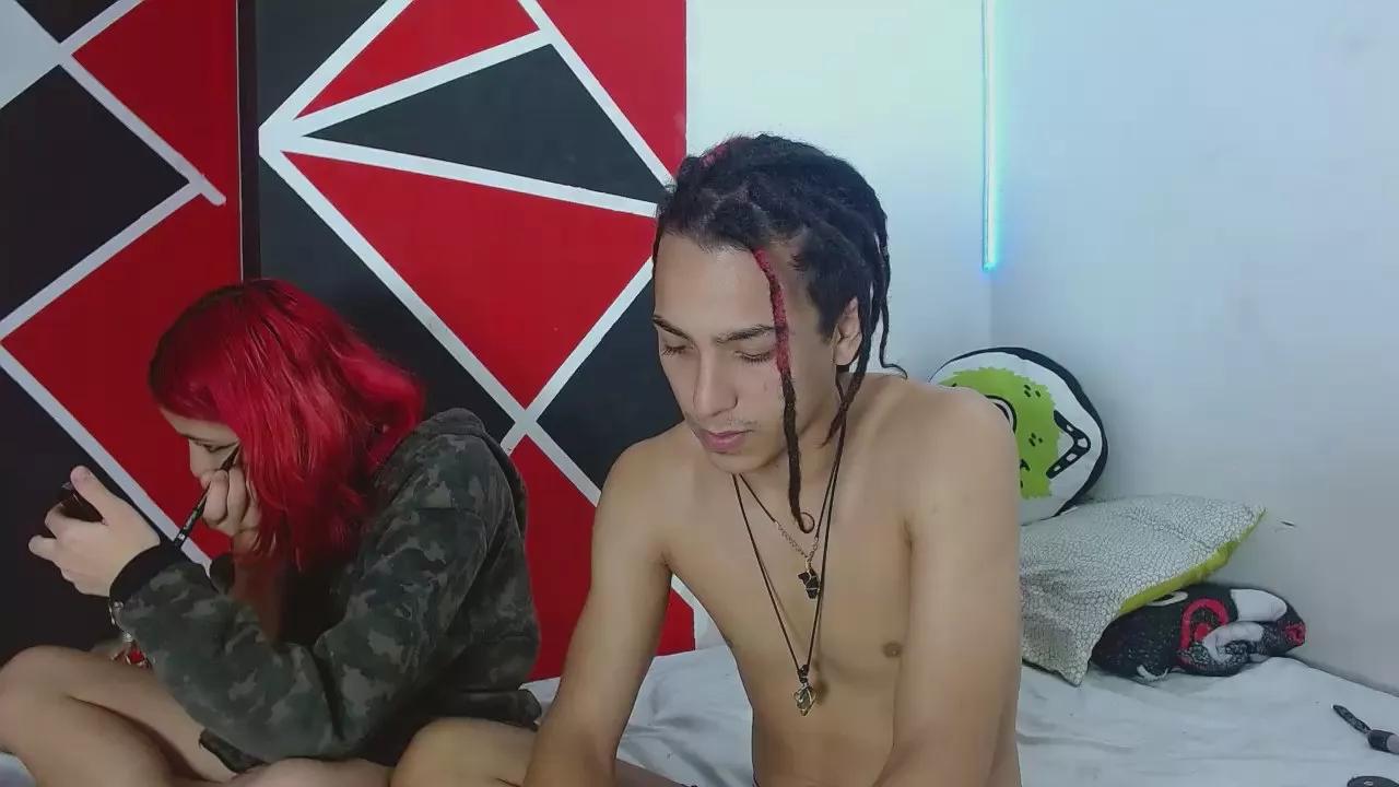 Lilith_MarcusB on Cam4 