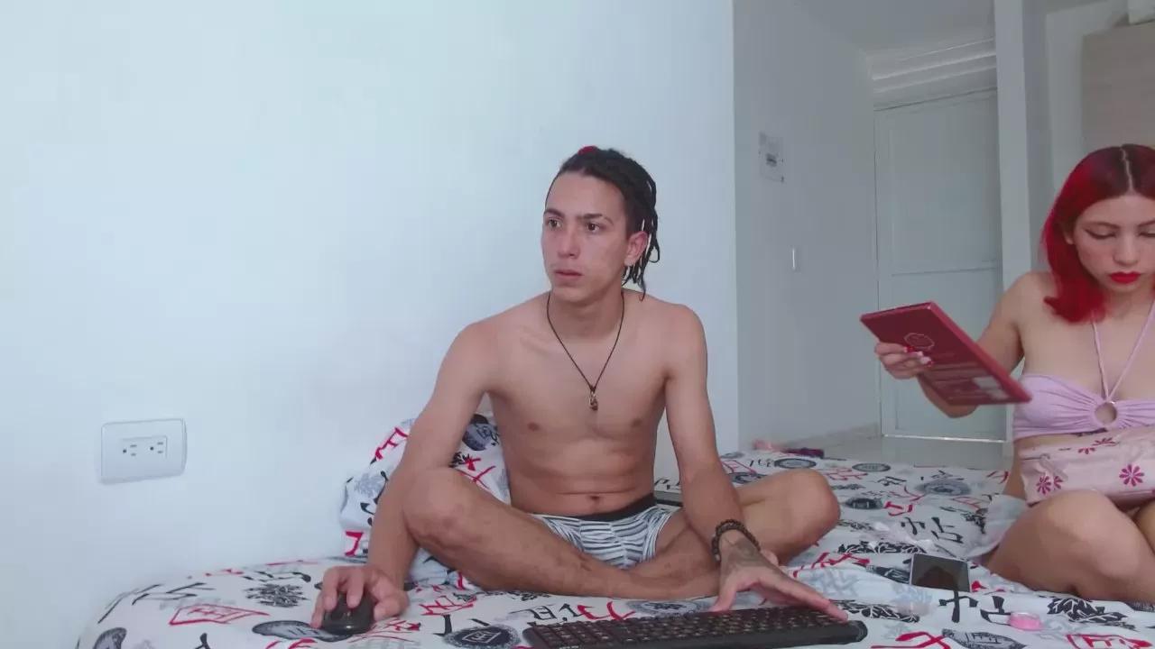 Lilith_MarcusB on Cam4 