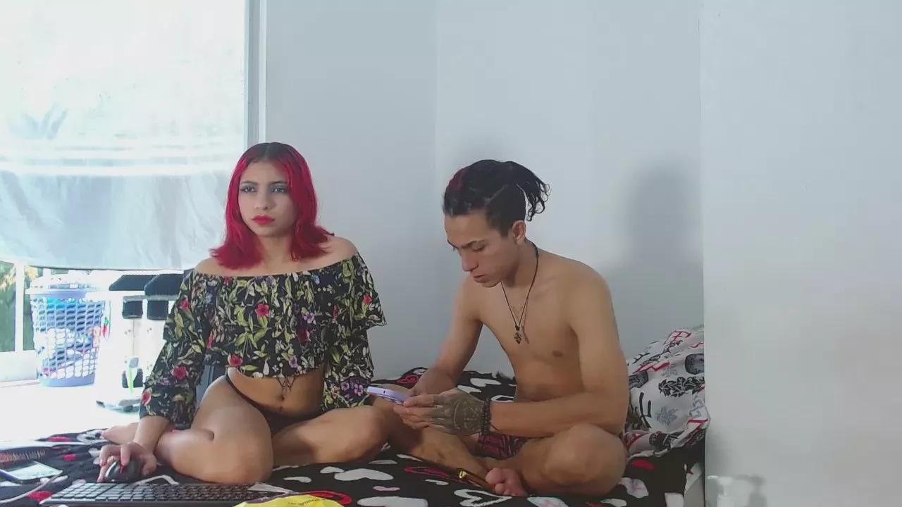 Lilith_MarcusB on Cam4 