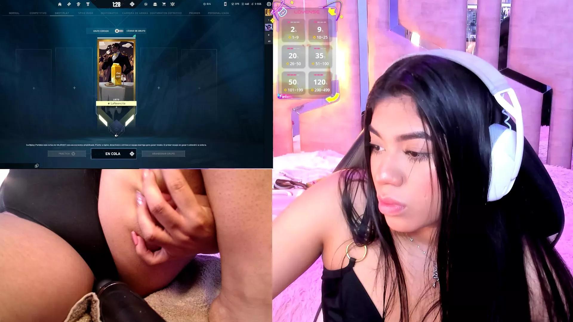 Lis__ on Cam4 
