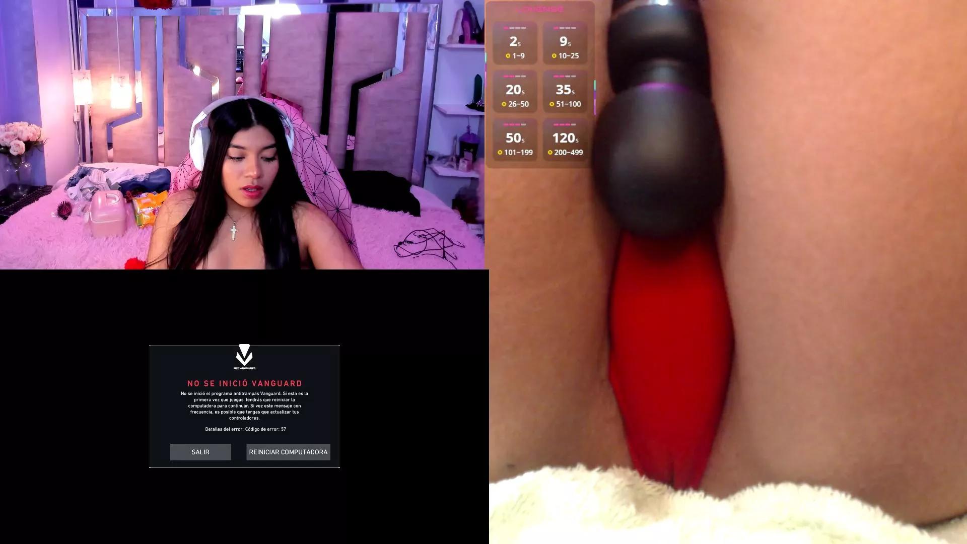Lis__ on Cam4 