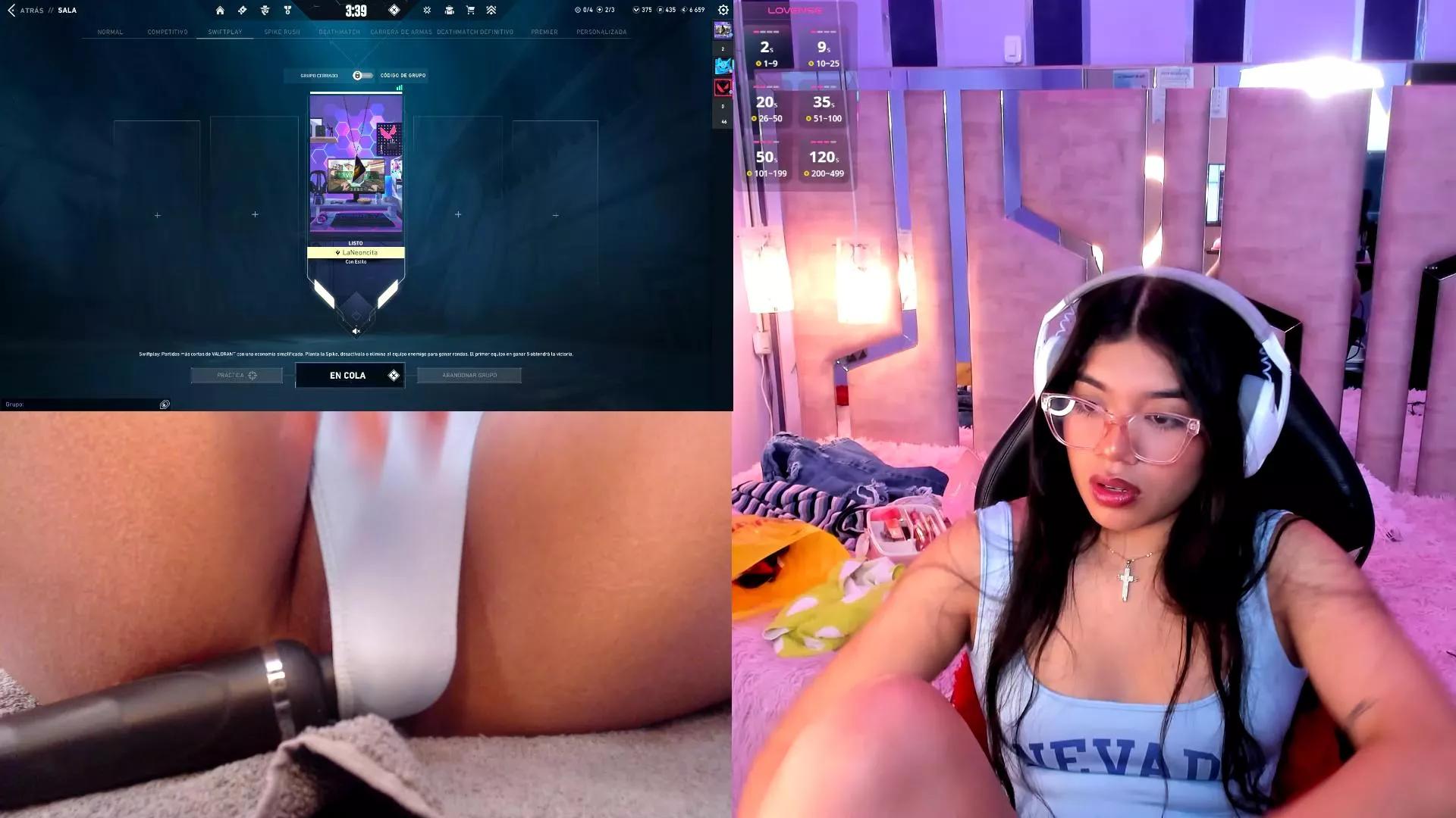 Lis__ on Cam4 