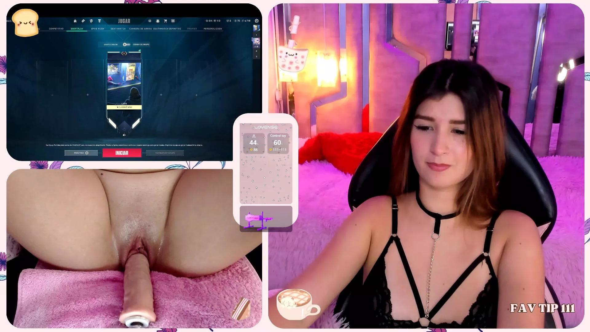 LizzieCute_ on Cam4 