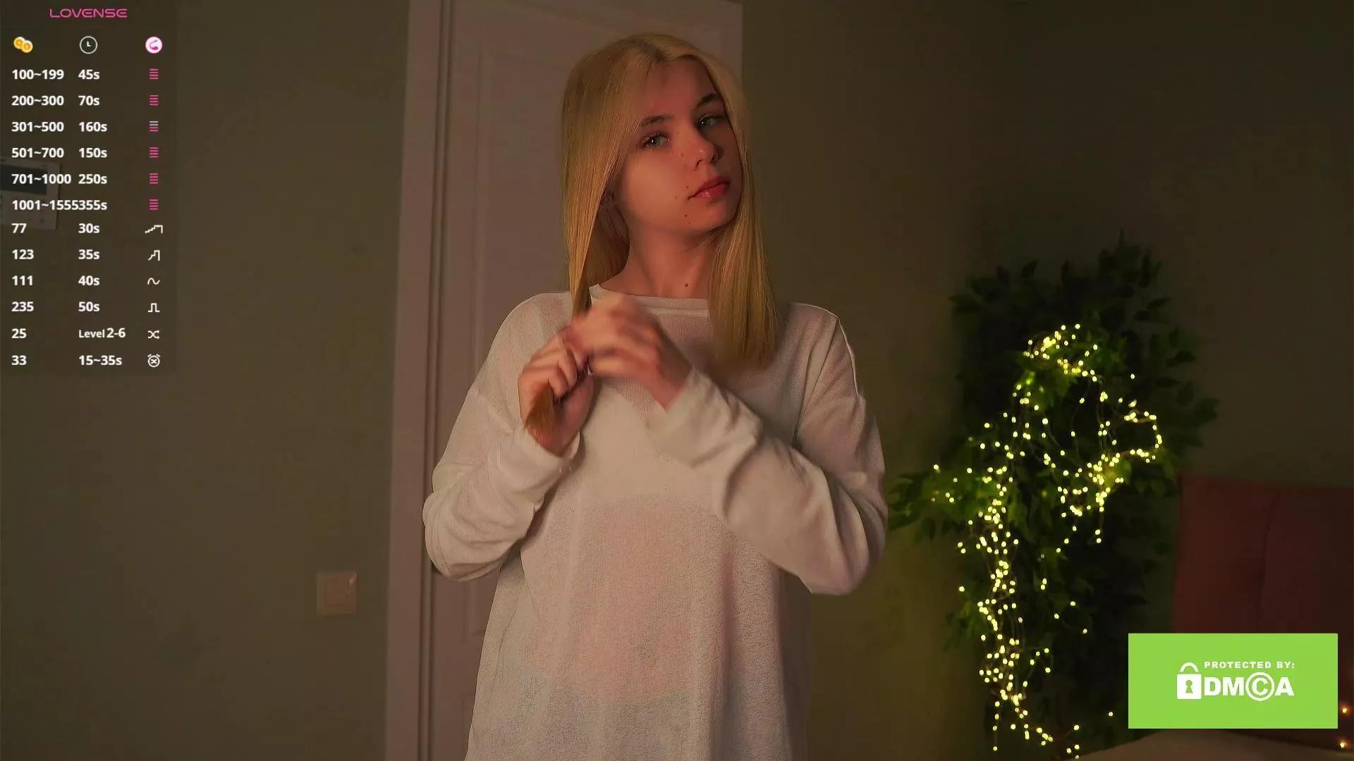LoraDaffin on Cam4 