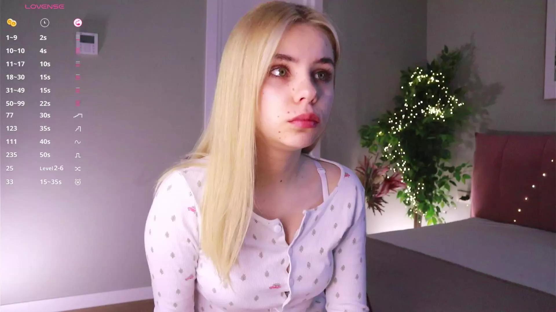 LoraDaffin on Cam4 