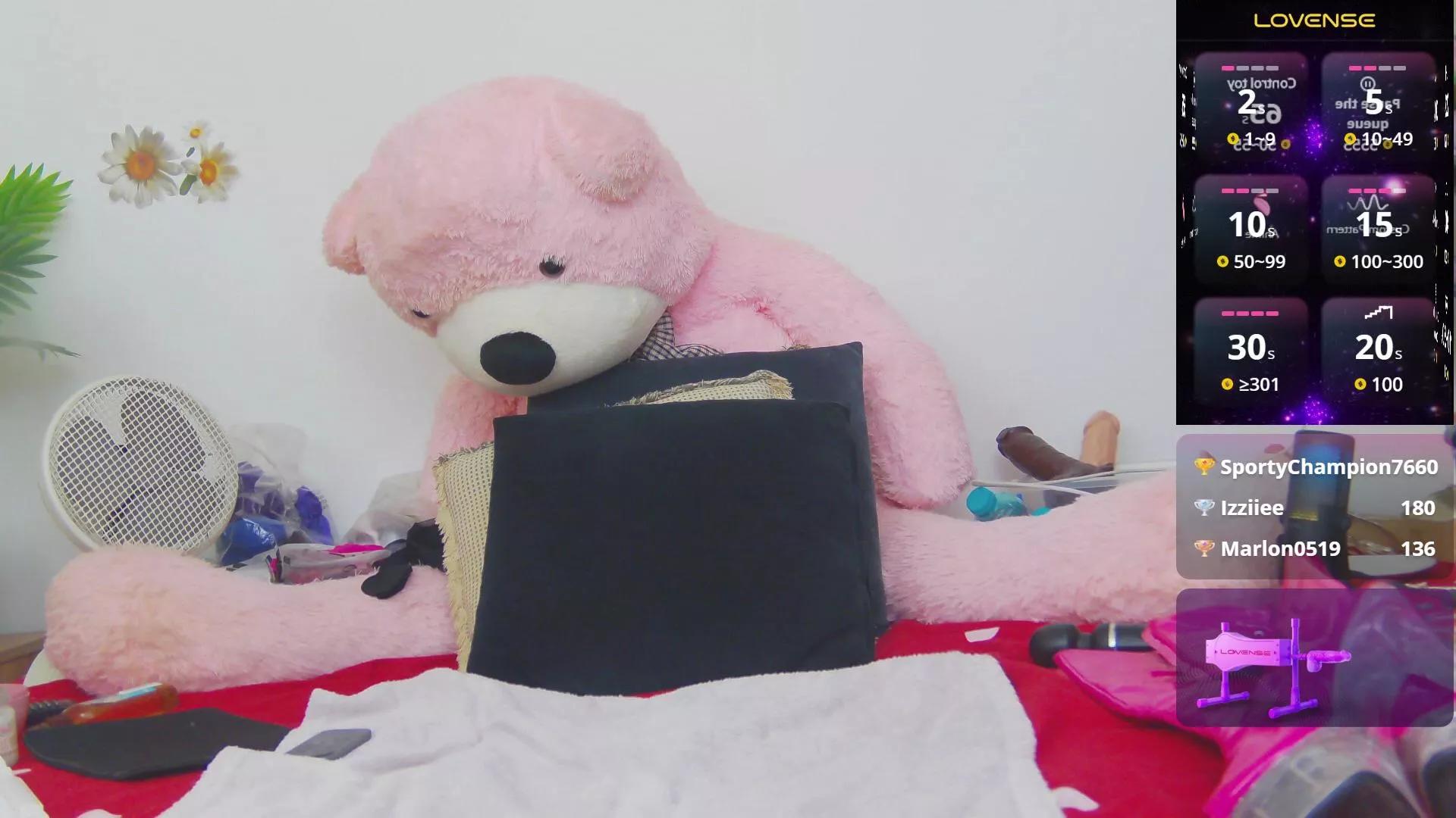 lorena422_xxx on Cam4 