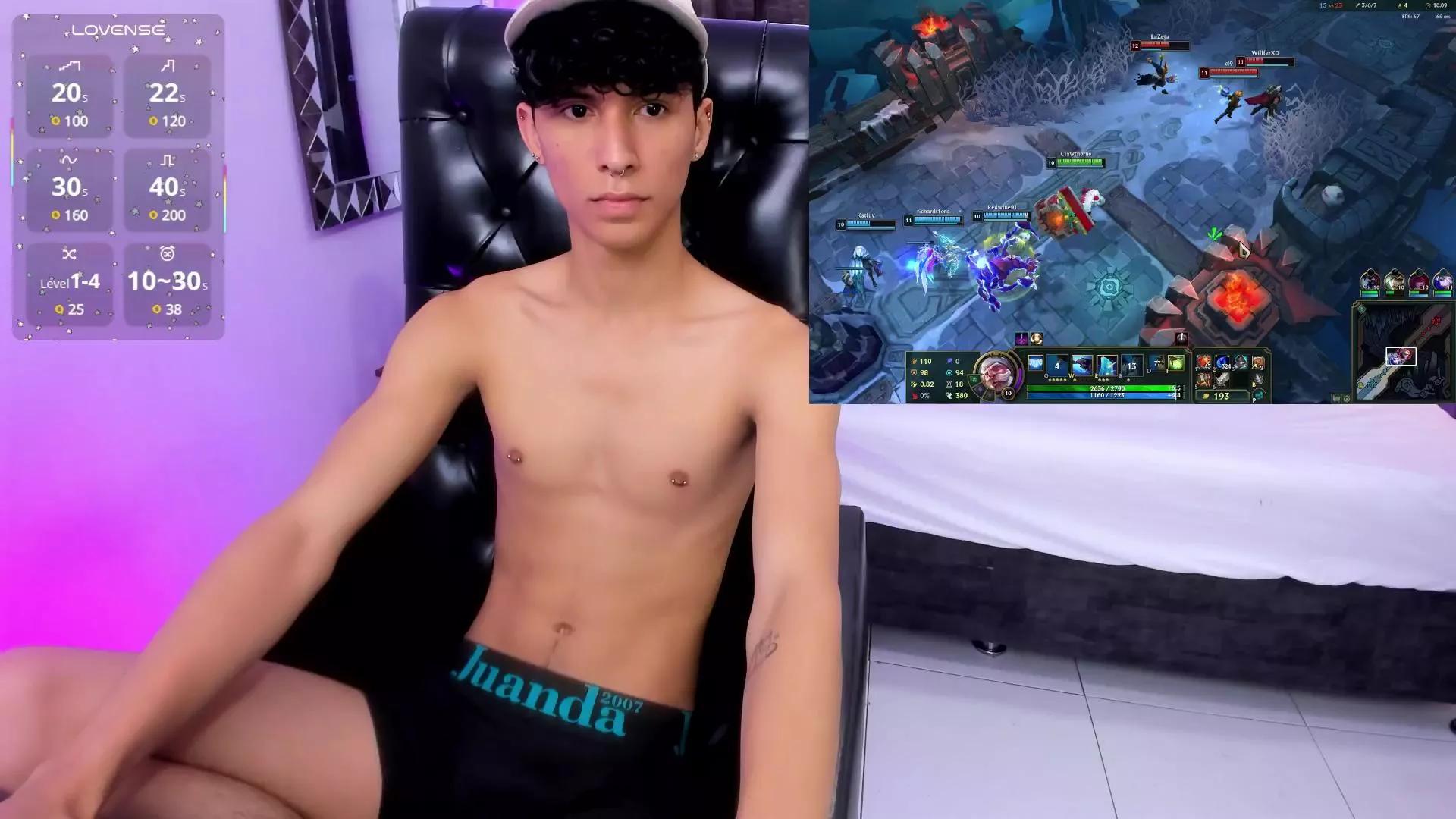 LouiRouse on Cam4 