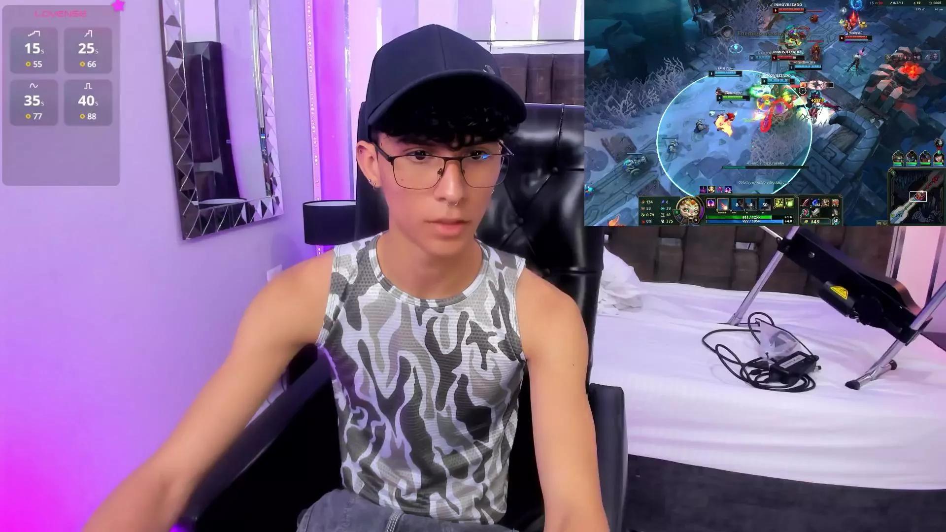 LouiRouse on Cam4 
