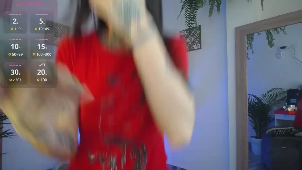 luciiana_lov3 on Cam4 