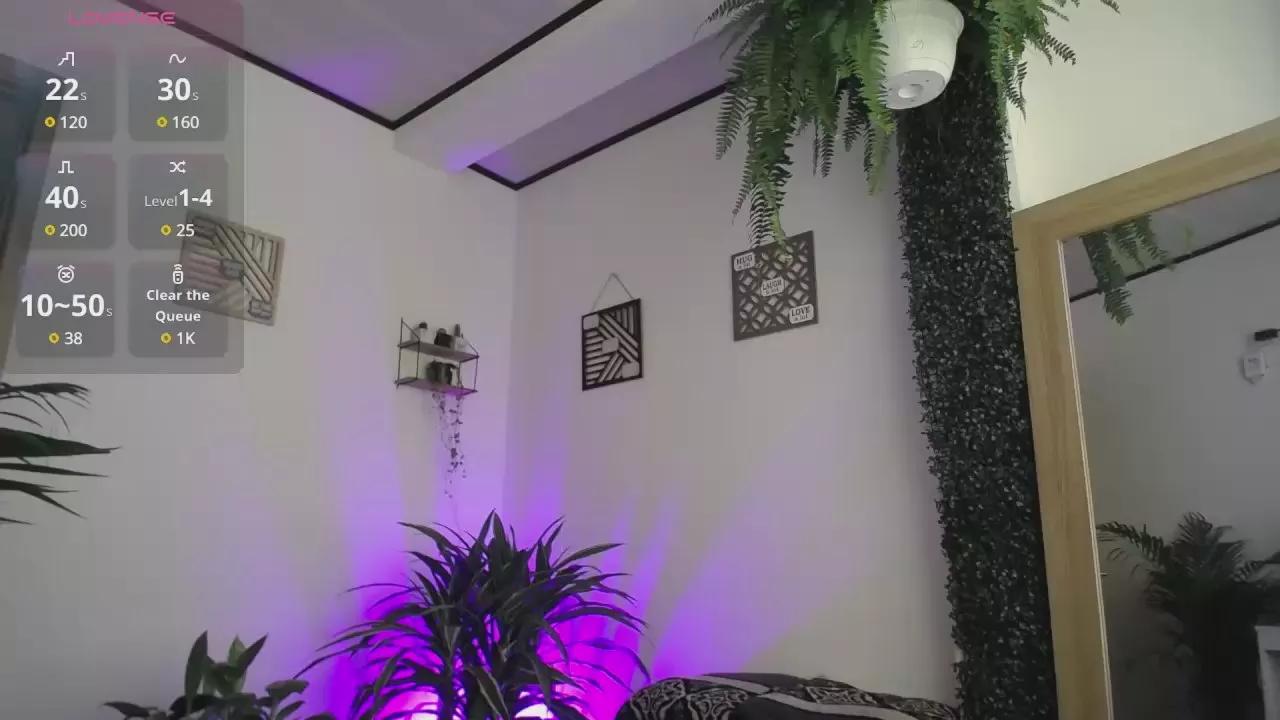 luciiana_lov3 on Cam4 