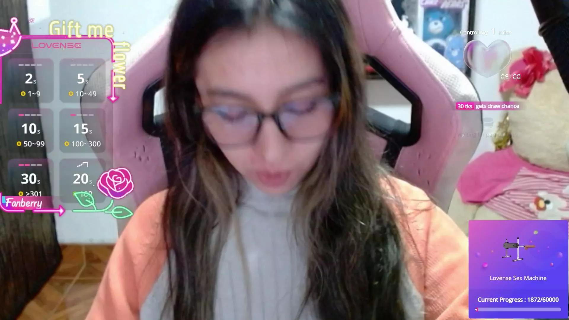 Maggie_Fox on Cam4 