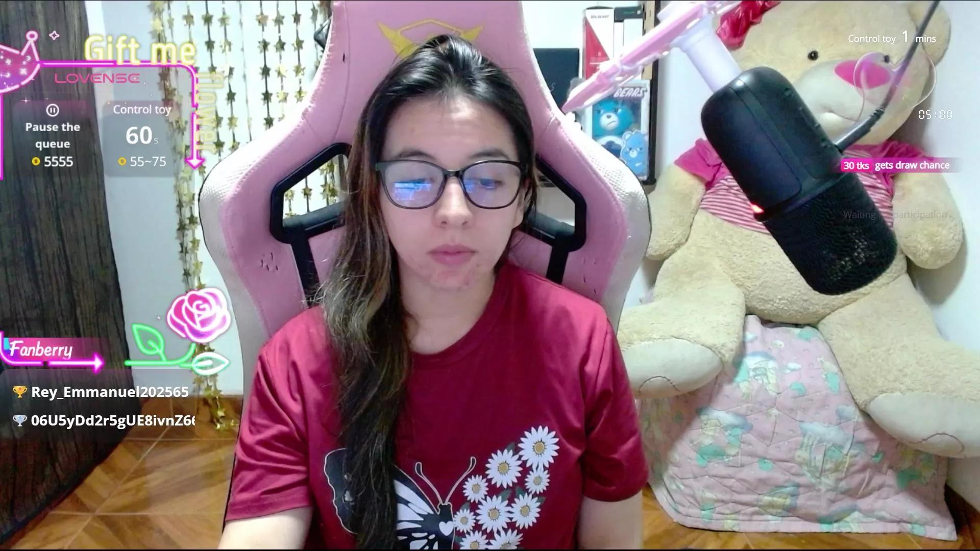 Maggie_Fox on Cam4 