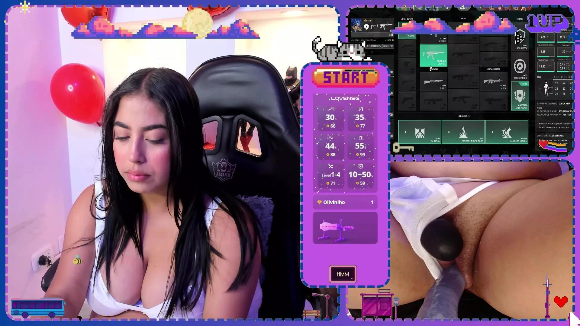 MarianaFerrer_ on Cam4 