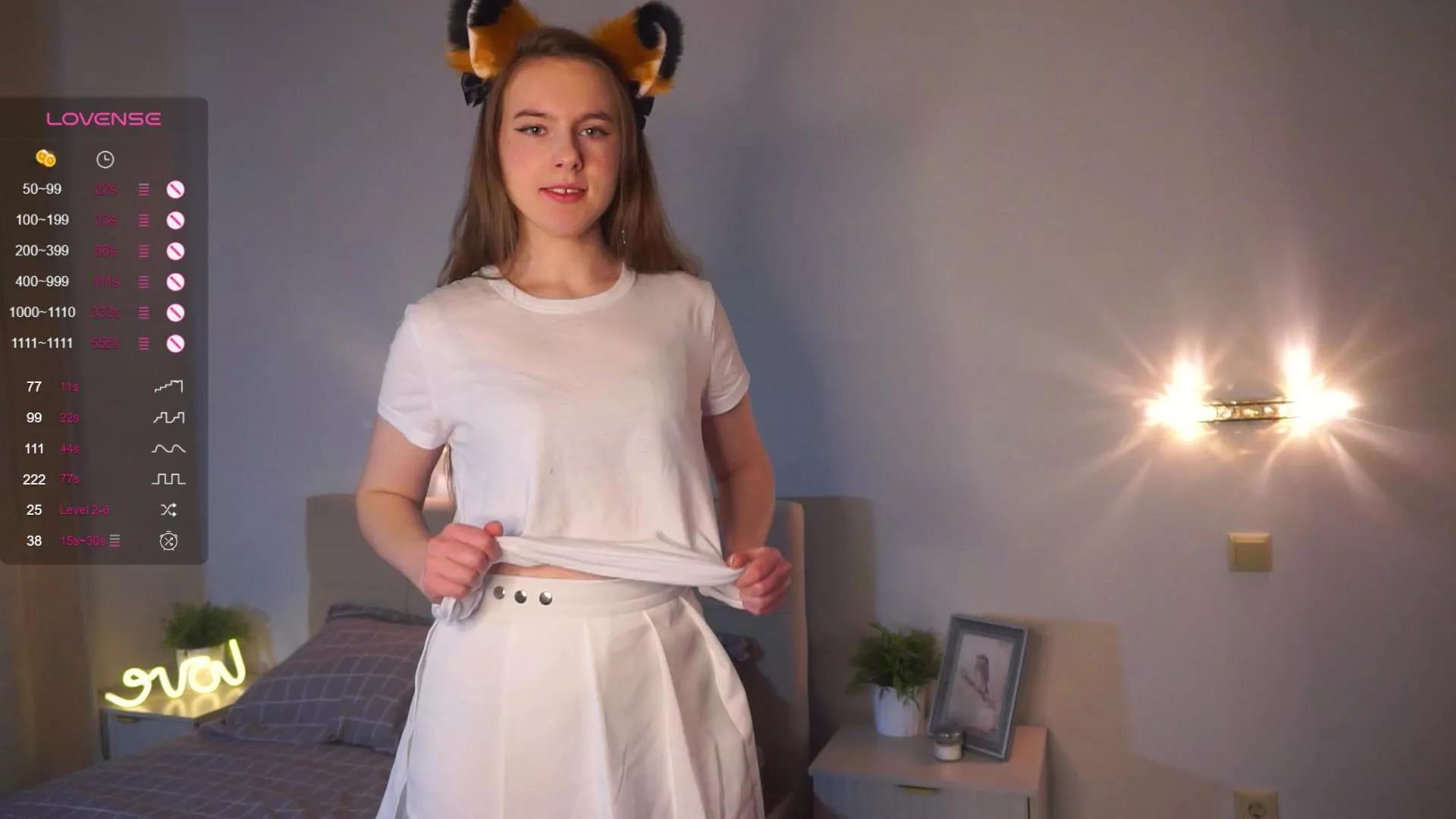 MeganBuskey on Cam4 