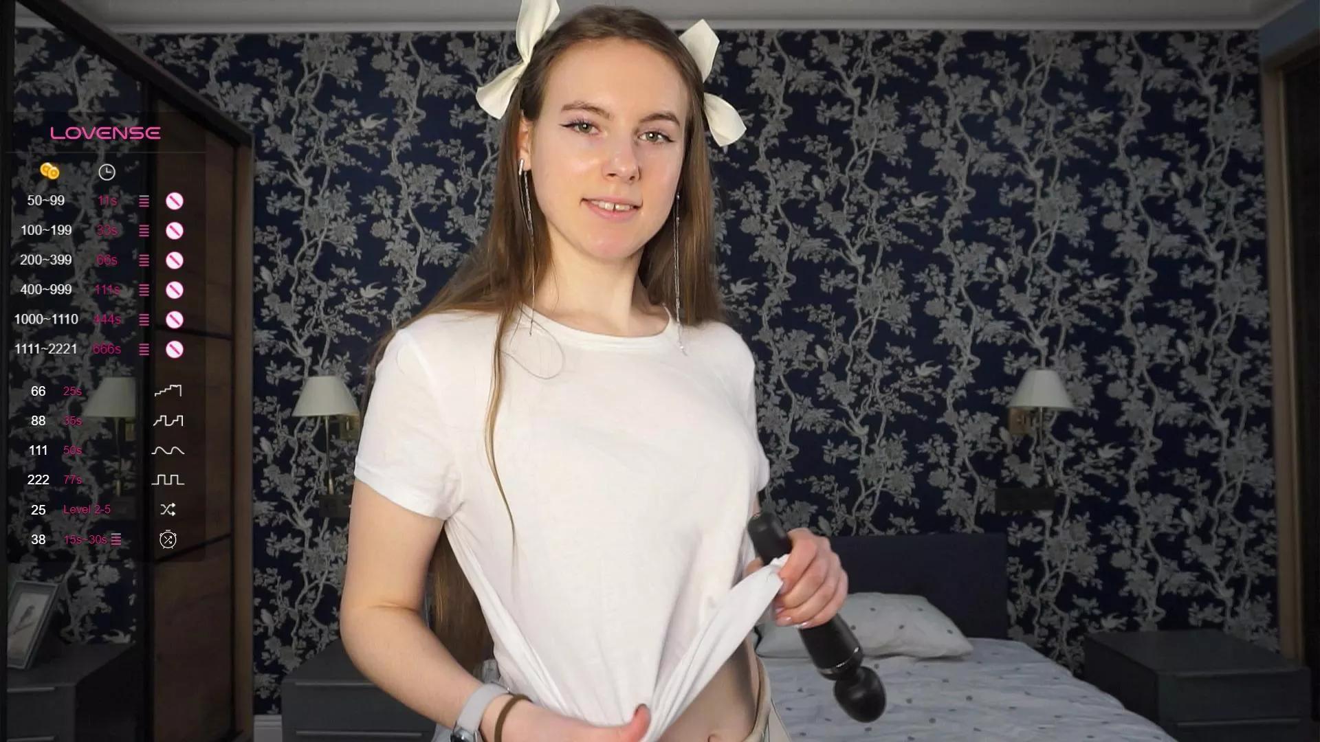 MeganBuskey on Cam4 