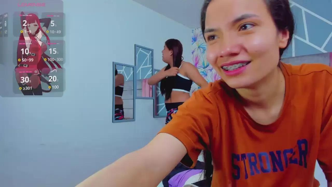 MelanieJonson on Cam4