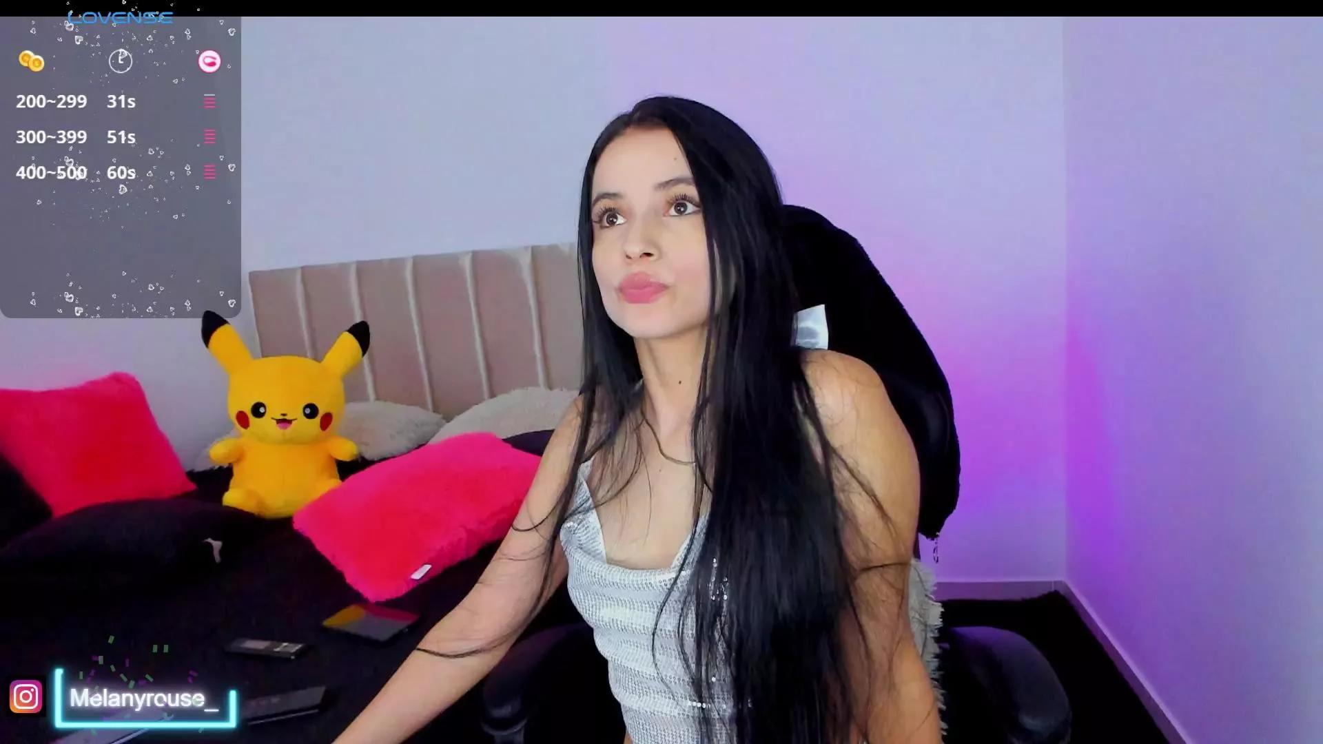 melanyrouse1 on Cam4 