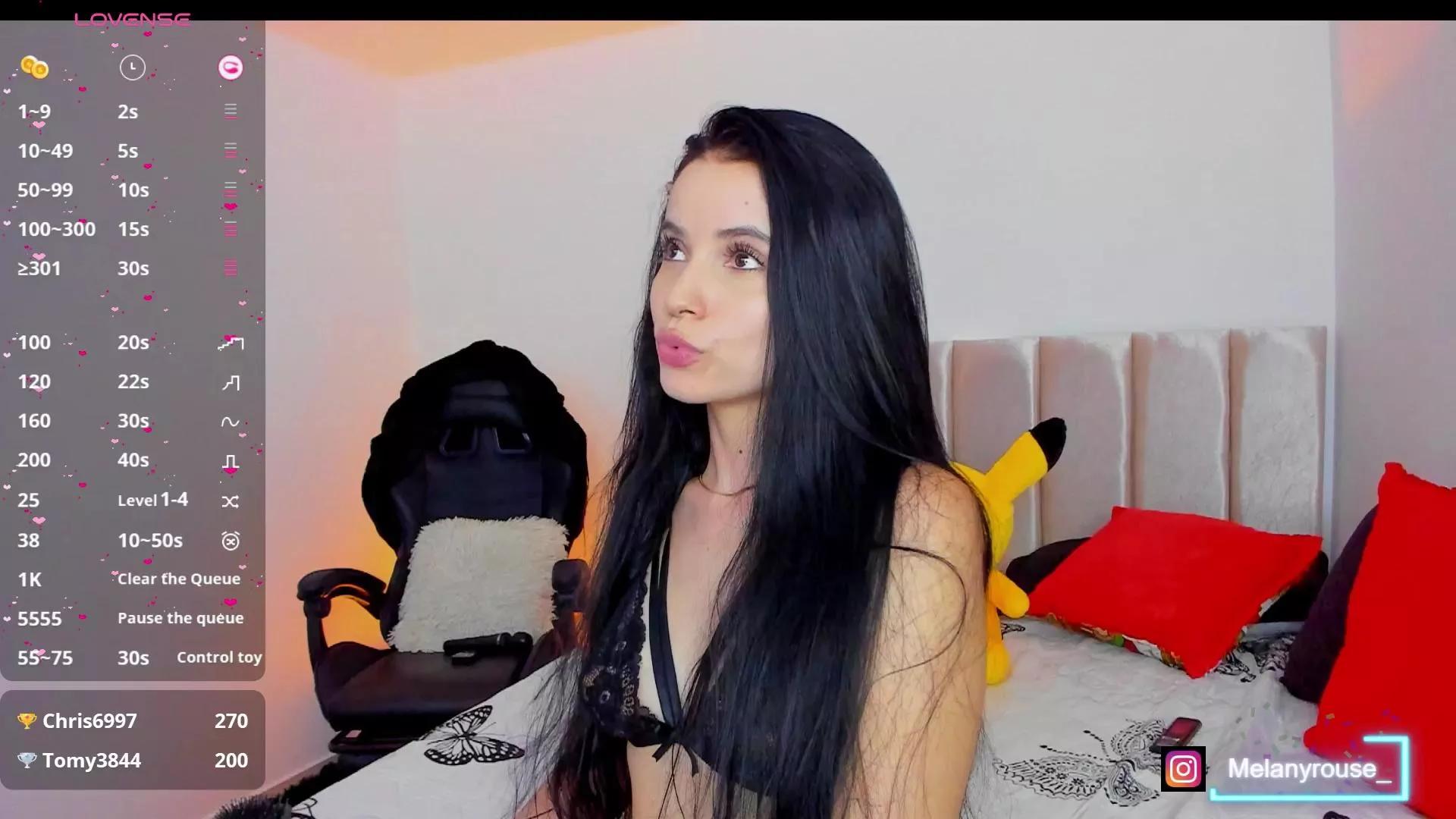 melanyrouse1 on Cam4 