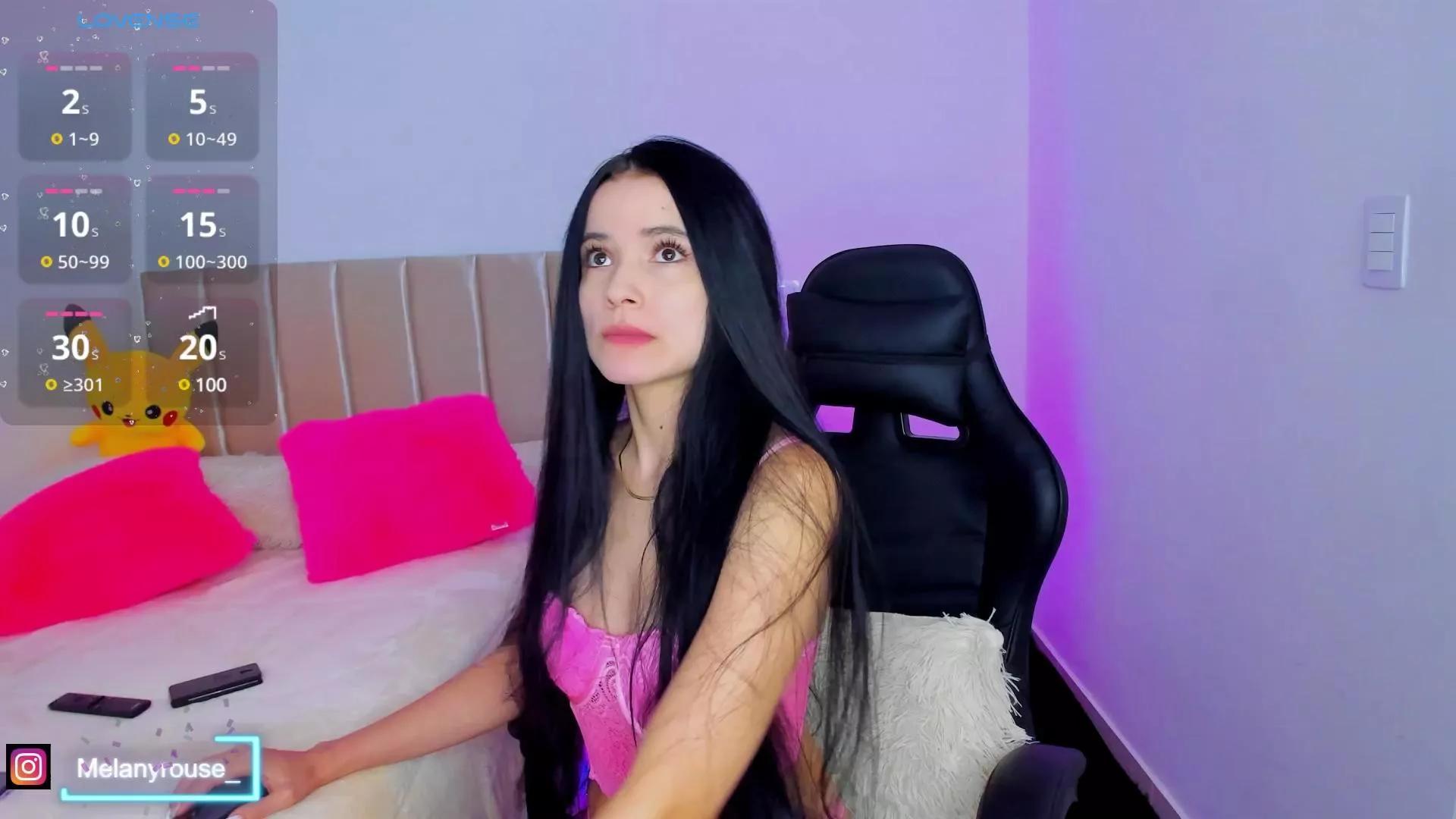 melanyrouse1 on Cam4 