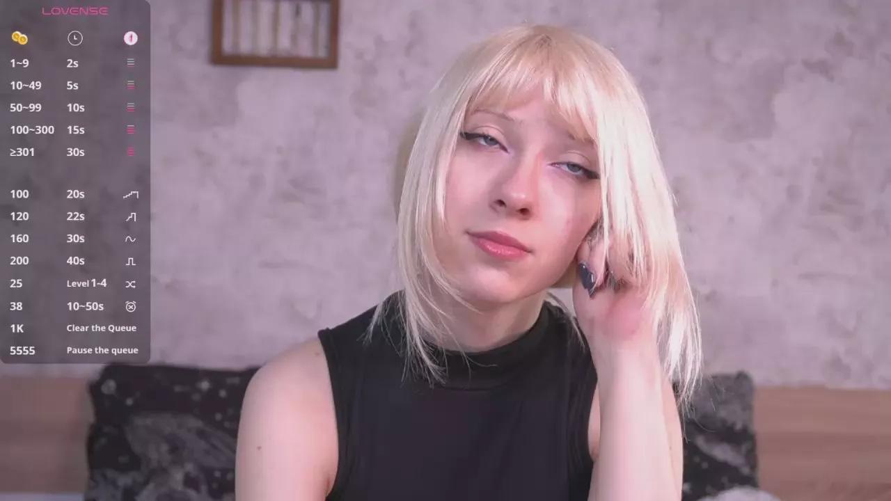 Freechat MerciaAshmore on Cam4