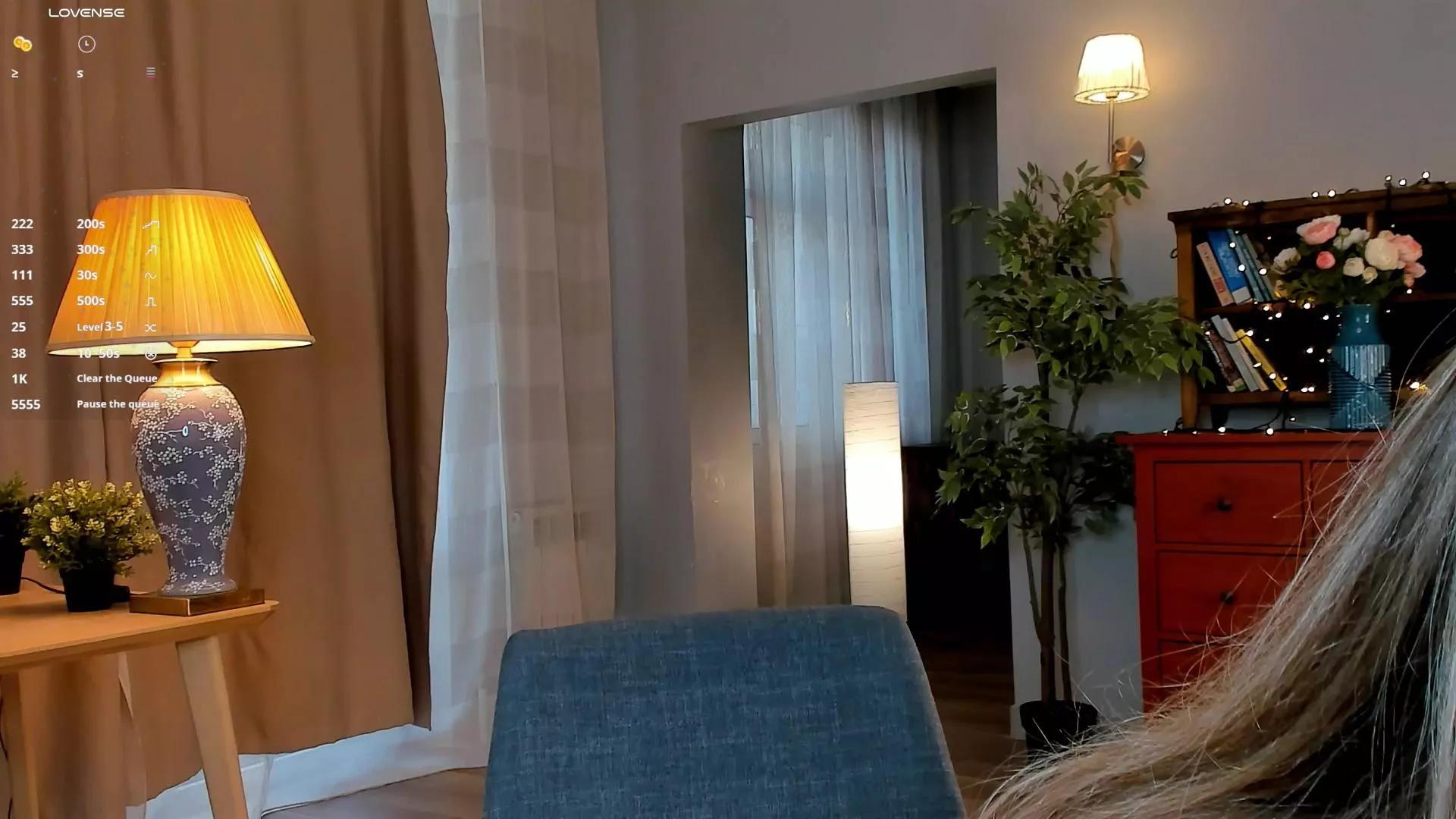 MerciaElson on Cam4 