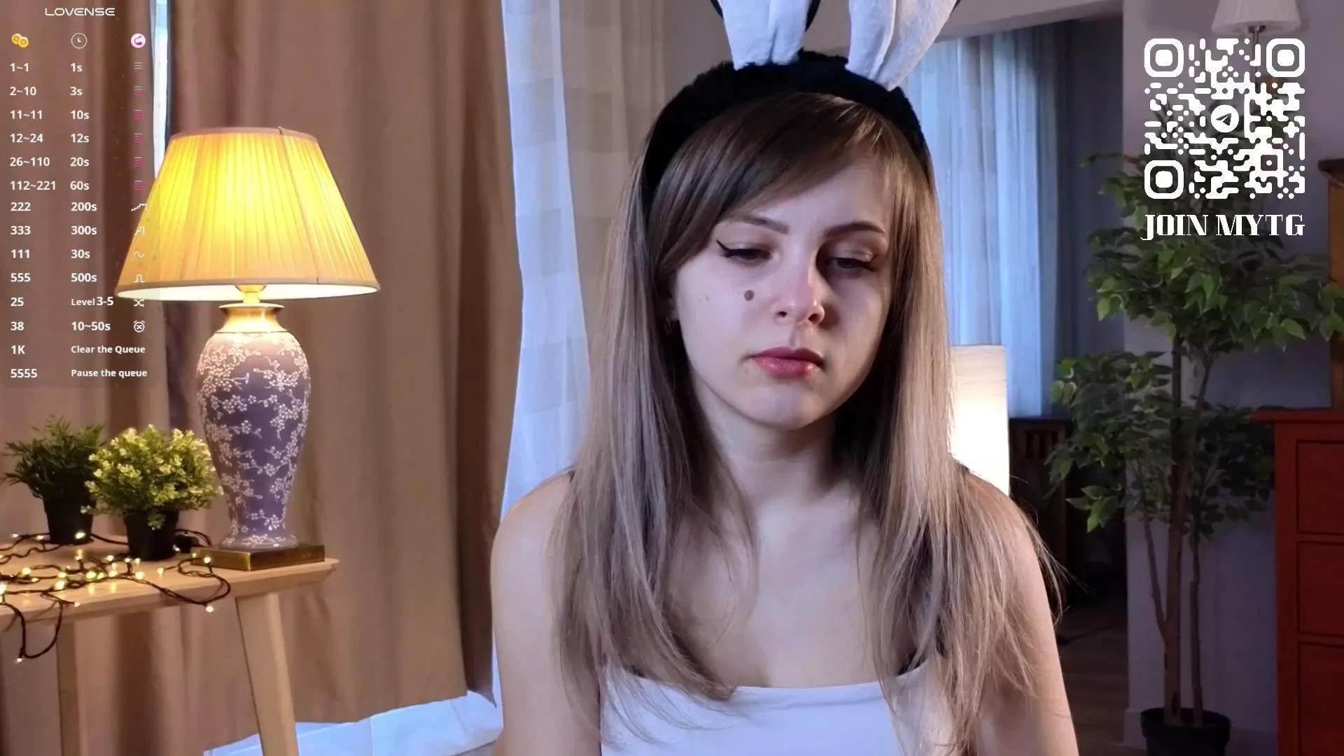 MerciaElson on Cam4 
