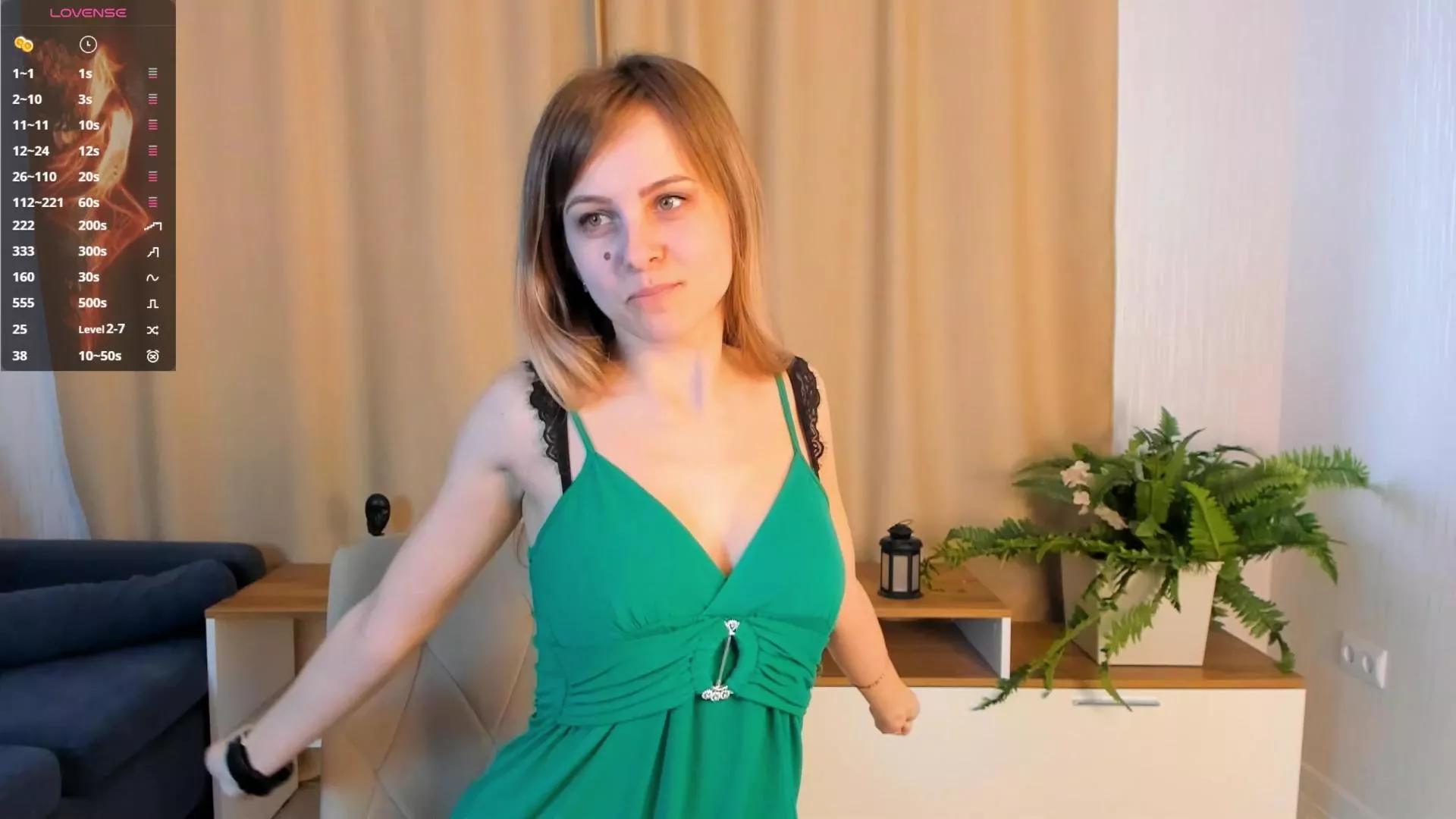 MerciaElson on Cam4 