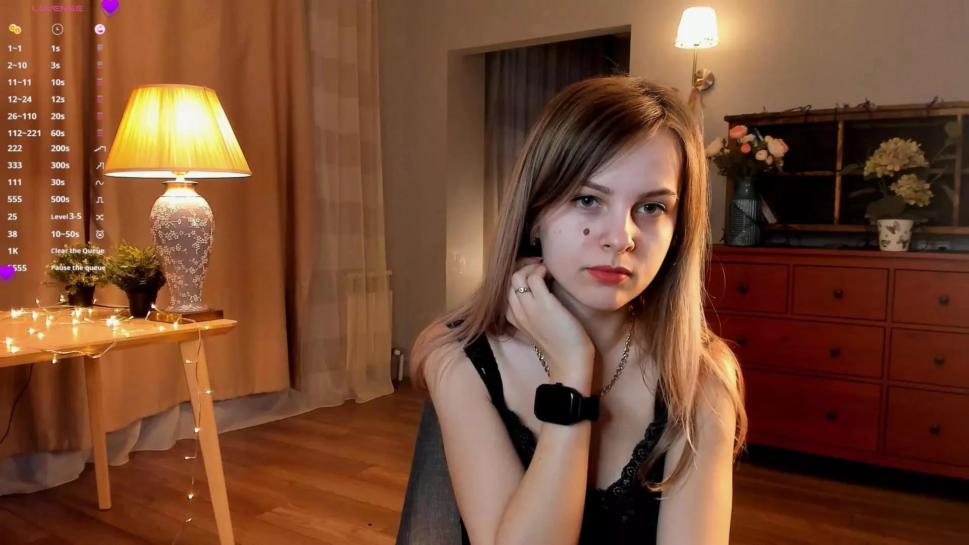 MerciaElson on Cam4 