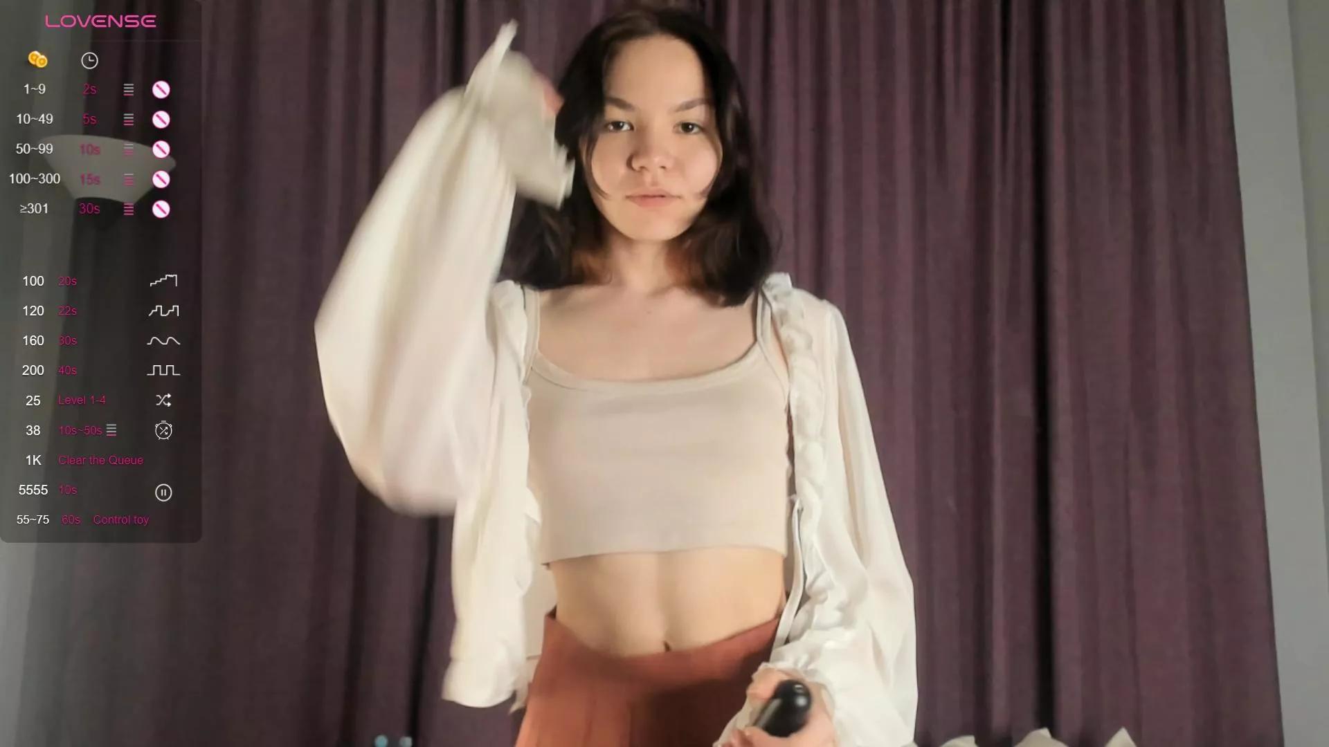 MerciaGriff on Cam4 