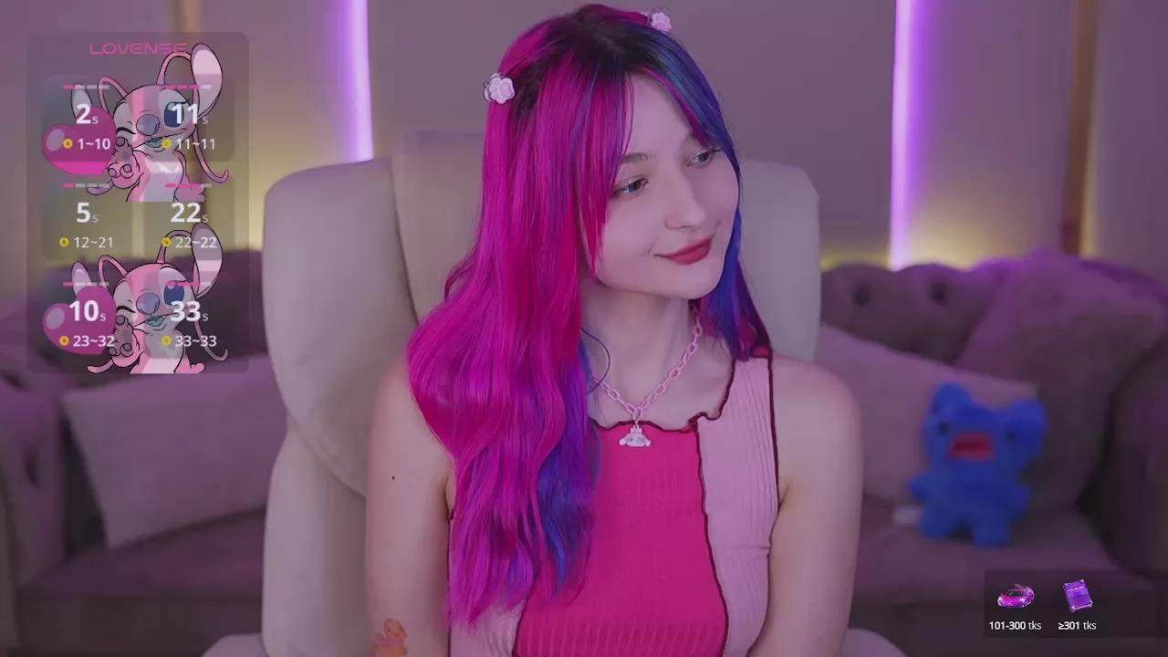 MikkyAoki on Cam4 